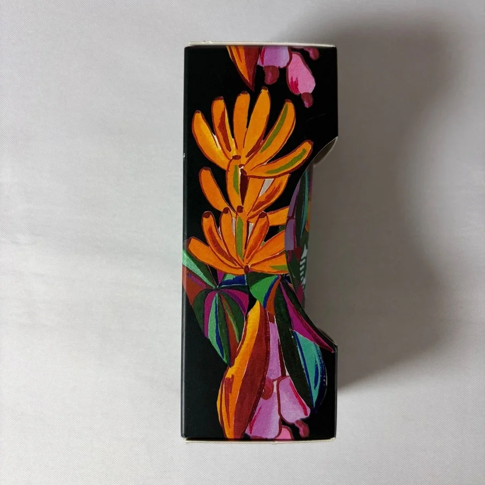 Farm Rio x Starbucks Cold Cup Keychain Tropical Floral‎ Print New 011167125